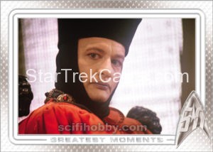 Star Trek 50th Anniversary Trading Card 44