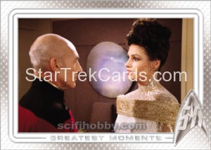 Star Trek 50th Anniversary Trading Card 45