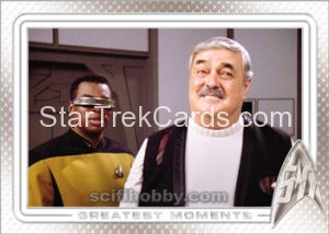 Star Trek 50th Anniversary Trading Card 46