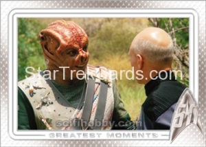 Star Trek 50th Anniversary Trading Card 47