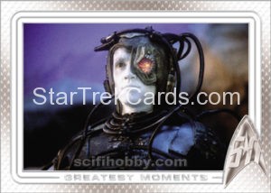 Star Trek 50th Anniversary Trading Card 48