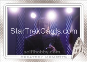 Star Trek 50th Anniversary Trading Card 49