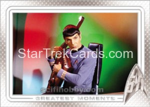 Star Trek 50th Anniversary Trading Card 5