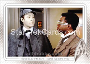 Star Trek 50th Anniversary Trading Card 50