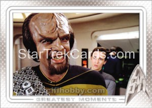 Star Trek 50th Anniversary Trading Card 54