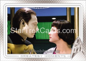 Star Trek 50th Anniversary Trading Card 55