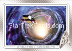 Star Trek 50th Anniversary Trading Card 56