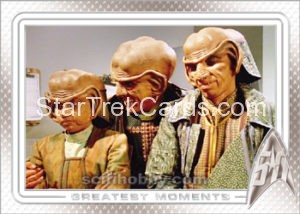 Star Trek 50th Anniversary Trading Card 58