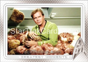 Star Trek 50th Anniversary Trading Card 6