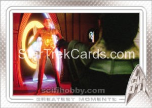 Star Trek 50th Anniversary Trading Card 61