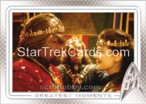 Star Trek 50th Anniversary Trading Card 62