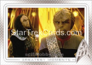 Star Trek 50th Anniversary Trading Card 63