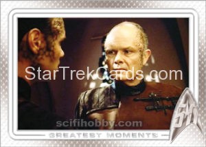Star Trek 50th Anniversary Trading Card 67