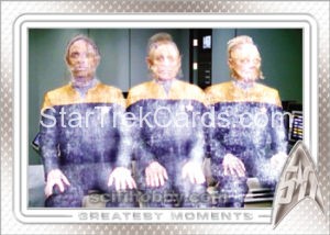 Star Trek 50th Anniversary Trading Card 70