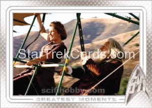 Star Trek 50th Anniversary Trading Card 71