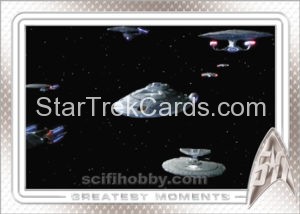 Star Trek 50th Anniversary Trading Card 72