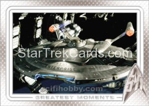 Star Trek 50th Anniversary Trading Card 73