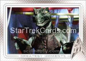 Star Trek 50th Anniversary Trading Card 74