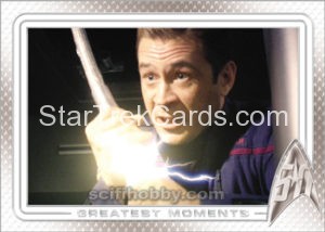 Star Trek 50th Anniversary Trading Card 75