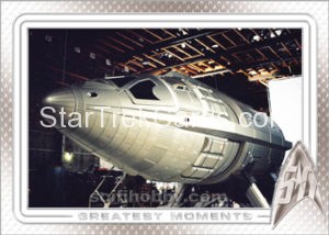 Star Trek 50th Anniversary Trading Card 76