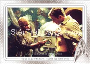 Star Trek 50th Anniversary Trading Card 78