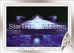 Star Trek 50th Anniversary Trading Card 79