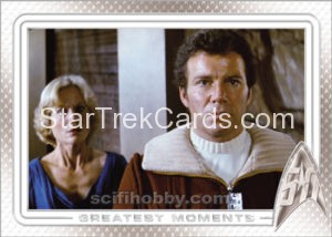 Star Trek 50th Anniversary Trading Card 81