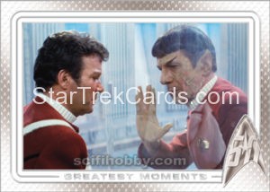 Star Trek 50th Anniversary Trading Card 83