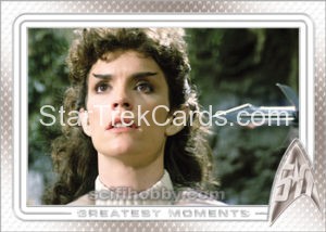 Star Trek 50th Anniversary Trading Card 84