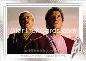 Star Trek 50th Anniversary Trading Card 85