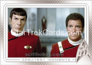 Star Trek 50th Anniversary Trading Card 88