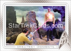 Star Trek 50th Anniversary Trading Card 9