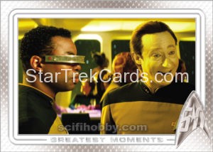 Star Trek 50th Anniversary Trading Card 91