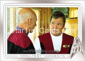 Star Trek 50th Anniversary Trading Card 92