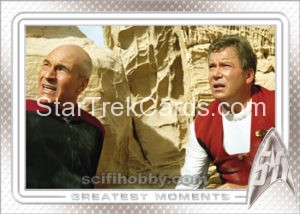 Star Trek 50th Anniversary Trading Card 93