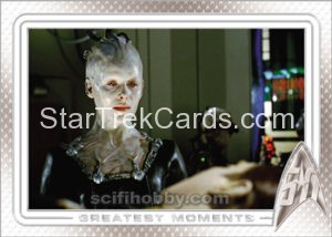 Star Trek 50th Anniversary Trading Card 94