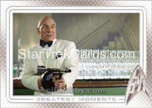 Star Trek 50th Anniversary Trading Card 95