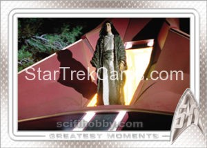 Star Trek 50th Anniversary Trading Card 97