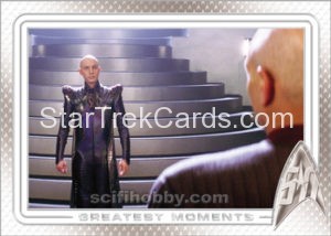 Star Trek 50th Anniversary Trading Card 99