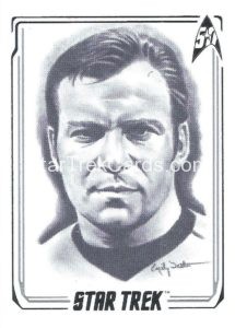 Star Trek 50th Anniversary Trading Card A1