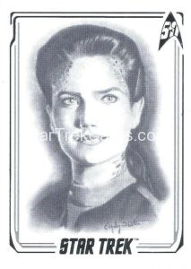 Star Trek 50th Anniversary Trading Card A29