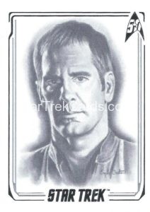 Star Trek 50th Anniversary Trading Card A44