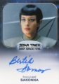 Star Trek 50th Anniversary Trading Card Autograph Bertila Damas Deep Space Nine