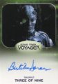 Star Trek 50th Anniversary Trading Card Autograph Bertila Damas Voyager