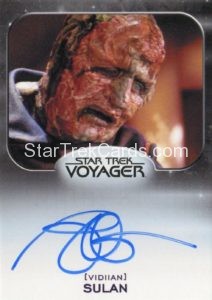 Star Trek 50th Anniversary Trading Card Autograph Brian Markinson