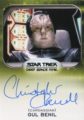 Star Trek 50th Anniversary Trading Card Autograph Christopher Carroll
