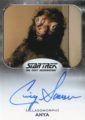 Star Trek 50th Anniversary Trading Card Autograph Cindy Sorenson