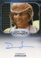 Star Trek 50th Anniversary Trading Card Autograph Dan Shor