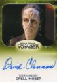 Star Trek 50th Anniversary Trading Card Autograph David Clennon