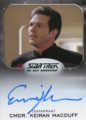 Star Trek 50th Anniversary Trading Card Autograph Erich Anderson